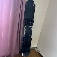 スノーボード（ショルダーケース付き）の画像