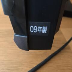 TOSHIBA 液晶カラーテレビ REGZA 32型 32A8000 2009年製 中古品 通電・動作確認済み　リモコン故障の画像