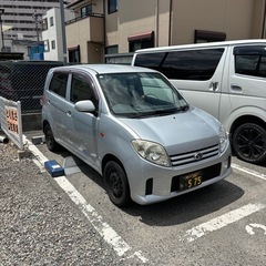 ダイハツ　マックス　5速