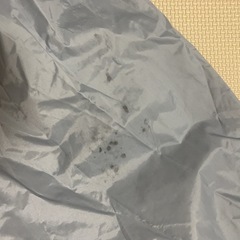 レインポンチョと長靴の画像