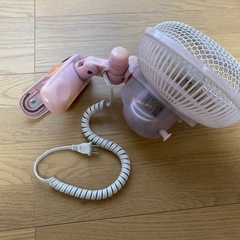 小型扇風機の画像