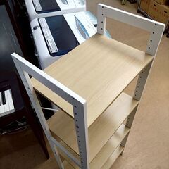 ニトリ オープンシェルフ 4段 家具の画像