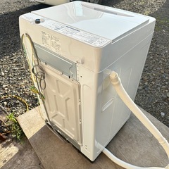2024年製　使用数回 洗濯機　5.5kg ハイセンスの画像