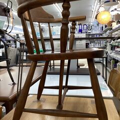 ダイニングチェアー　柏木工　キズ有　程度Bの画像
