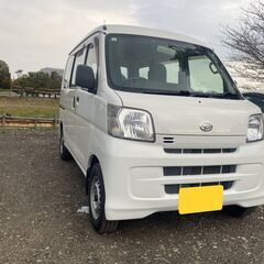 ダイハツ　ハイゼットカーゴ4WD！　スペシャルハイルーフ　車検8...