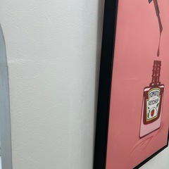 壁掛けアート　フランフラン雑貨の画像