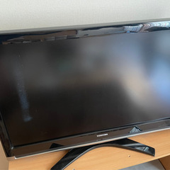 譲ります】東芝 REGZA 37型液晶テレビ 37C7000／動...
