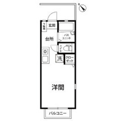1ワンルーム ☆6/8☆空室続きで困っている大家様（オーナー様）...