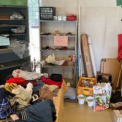 【無料配布イベント開催】工具・資材・衣類・雑貨・書籍・CD/DVDなど何点でもOK！日時：5月9日(金)14:30〜16:30　物々交換所「ぐるり」閉鎖に伴い大量無料放出です😊 今後も不定期で実施予定です！  - 熊本市