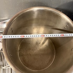 蓋付厚め省エネ寸胴鍋直径40cmの画像