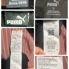 PUMA ブラック Tシャツ 半袖☆の画像