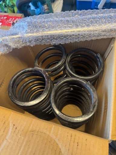 da64エブリー　足まわり