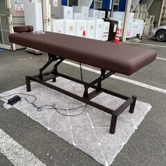 電動式昇降ベッド マッサージベッド エステベッド 施術ベッド セブンビューティー 参考価格71,016 円【安心の3ヶ月保証】🚚自社配送時💳代引き可🚚(現金、クレジット、スマホ決済対応)の画像