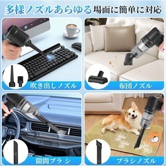 ハンディクリーナー車用掃除機の画像