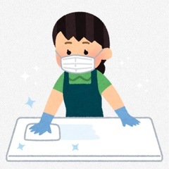 【出張料無料！】 お部屋のお掃除おまかせください!!