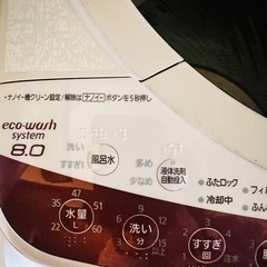 洗濯機の画像