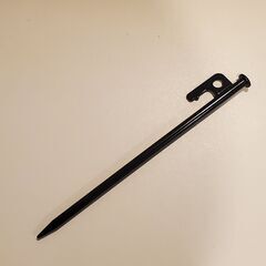新品 4本セット スチールペグ テントペグ テント タープ キャンプ 登山 山登り ビニールハウス ＢＢＱ 杭 ペグの画像
