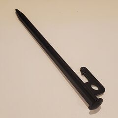 新品 4本セット スチールペグ テントペグ テント タープ キャンプ 登山 山登り ビニールハウス ＢＢＱ 杭 ペグの画像