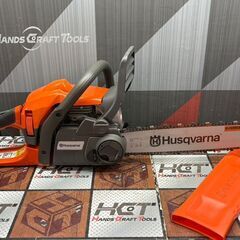 【中古】ハスクバーナ Husqvarna 440eⅡ チェーンソー 本体のみ【ハンズクラフト佐賀】の画像
