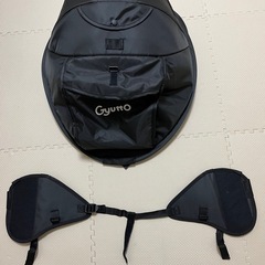 自転車用チャイルドシートカバーレインカバーの画像