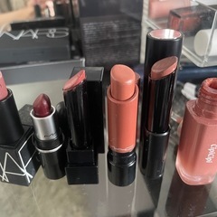 化粧品　リップ　mac nars　