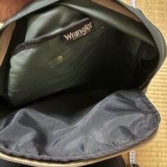 Wrangler リュックの画像