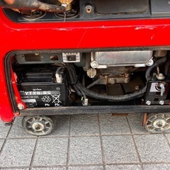 新ダイワ やまびこ エンジン 溶接機 インバーター 発電機 ウェルダー EGW160M 【11051127】の画像