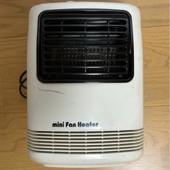 小型ファンヒーター