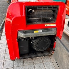 新ダイワ やまびこ エンジン 溶接機 インバーター 発電機 ウェルダー EGW160M 【11051127】の画像