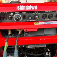 新ダイワ やまびこ エンジン 溶接機 インバーター 発電機 ウェルダー EGW160M 【11051127】の画像