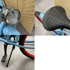 良品 Rainbow Type X ビーチクルーザー 26インチ 13Rock カスタム品 レインボー 自転車 ファットバイク 札幌市手稲区の画像