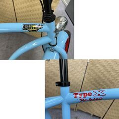 良品 Rainbow Type X ビーチクルーザー 26インチ 13Rock カスタム品 レインボー 自転車 ファットバイク 札幌市手稲区の画像