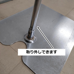【ハンガープレゼント中】ポップスタンドA　店舗什器の画像