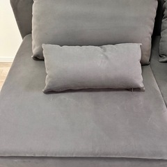IKEA  3人掛け   ソファの画像