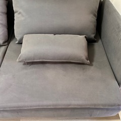 IKEA  3人掛け   ソファの画像