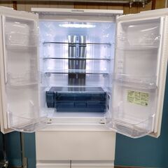 SHARP 6ドア冷凍冷蔵庫 504L 2023年製 SJ-GK50K-Wの画像