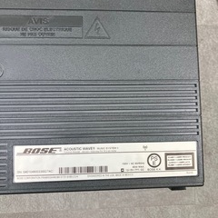 必要な方❗️ Bose Acoustic Wave music system II ジャンク品の画像