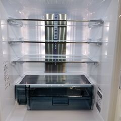 SHARP 6ドア冷凍冷蔵庫 504L 2023年製 SJ-GK50K-Wの画像