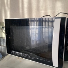 電子レンジ　2020年製