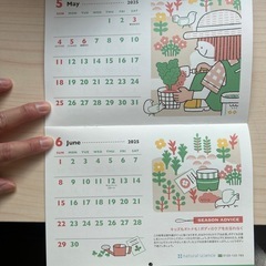 2025年 カレンダー の画像