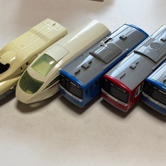 プラレールの車両のみの画像