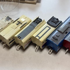 プラレールの車両のみの画像
