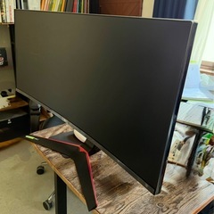 LG ウルトラワイドモニター　34インチ　21:9の画像