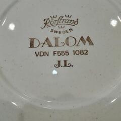 ★【ローズランド】ケーキプレート2枚セット  (直径18cm)  皿  食器  北九州店舗店頭販売のみの画像