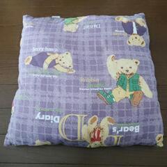 クッションの画像