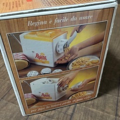 新品🔴未使用🔴麺製造機の画像