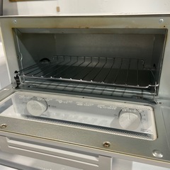【ジモティー割】ニトリ 2022年製 W切替式オーブントースター（ID926）の画像