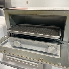 【ジモティー割】ニトリ 2022年製 W切替式オーブントースター（ID926）の画像