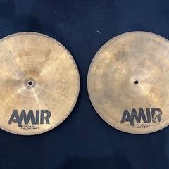 Zildjian AMIR ハイハット 14" pairの画像