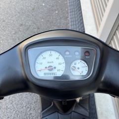 4046.激速2スト　BJジョグ　低走行　バッテリー新品　千葉県柏市　即日配送、自走引き取りも可能の画像